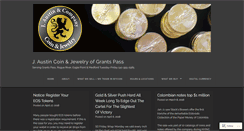 Desktop Screenshot of grantspasscoins.com