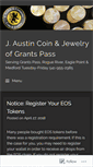 Mobile Screenshot of grantspasscoins.com